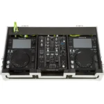 Flight Case Pioneer XDJ-700 ó CDJ-350/ DJM-450 Plata