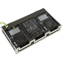 Flight Case Pioneer XDJ-700 ó CDJ-350/ DJM-450 Plata - Imagen 3