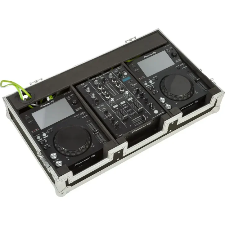 Flight Case Pioneer XDJ-700 ó CDJ-350/ DJM-450 Plata - Imagen 3