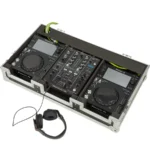 Flight Case Pioneer XDJ-700 ó CDJ-350/ DJM-450 Plata - Imagen 4