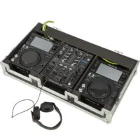 Flight Case Pioneer XDJ-700 ó CDJ-350/ DJM-450 Plata - Imagen 4