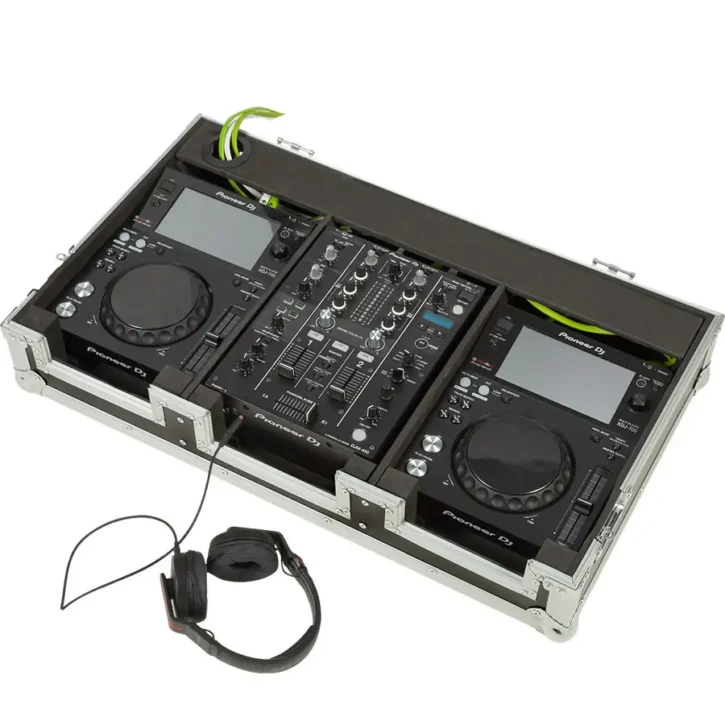 Flight Case Pioneer XDJ-700 ó CDJ-350/ DJM-450 Plata - Imagen 4