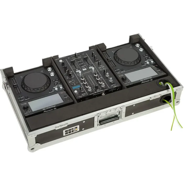 Flight Case Pioneer XDJ-700 ó CDJ-350/ DJM-450 Plata - Imagen 5