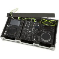 Flight Case Pioneer XDJ-700 ó CDJ-350/ DJM-450 Plata - Imagen 6
