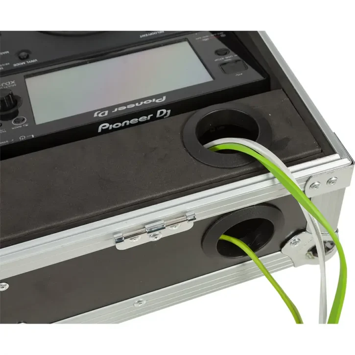 Flight Case Pioneer XDJ-700 ó CDJ-350/ DJM-450 Plata - Imagen 7