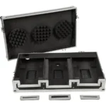 Flight Case Pioneer XDJ-700 ó CDJ-350/ DJM-450 Plata - Imagen 9