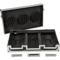 Flight Case Pioneer XDJ-700 ó CDJ-350/ DJM-450 Plata - Imagen 9