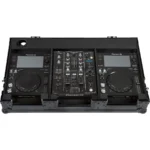 Flight Case Pioneer XDJ-700 ó CDJ-350/ DJM-450 Negra