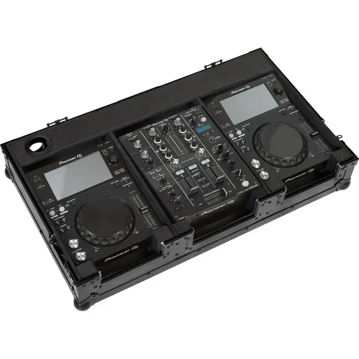 Flight Case Pioneer XDJ-700 ó CDJ-350/ DJM-450 Negra - Imagen 3
