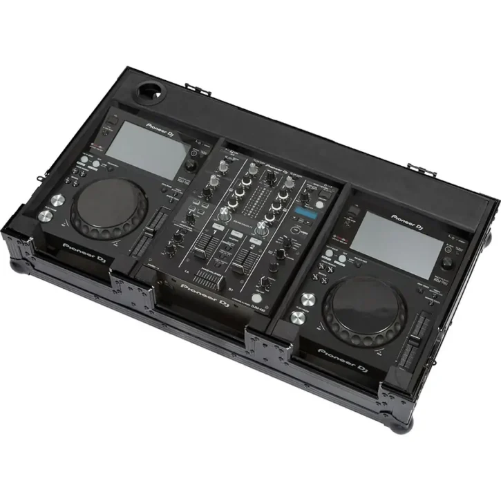 Flight Case Pioneer XDJ-700 ó CDJ-350/ DJM-450 Negra - Imagen 4
