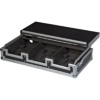Flight Case Pioneer XDJ-700 ó CDJ-350/ DJM-450 Plata (Tri-stand) - Imagen 4