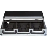 Flight Case Pioneer XDJ-700 ó CDJ-350/ DJM-450 Plata (Tri-stand) - Imagen 5