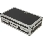 Flight Case Pioneer XDJ-700 ó CDJ-350/ DJM-450 Plata (Tri-stand) - Imagen 6