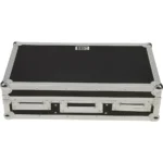 Flight Case Pioneer XDJ-700 ó CDJ-350/ DJM-450 Plata (Tri-stand) - Imagen 7