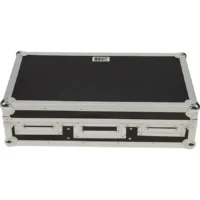 Flight Case Pioneer XDJ-700 ó CDJ-350/ DJM-450 Plata (Tri-stand) - Imagen 7