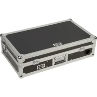 Flight Case Pioneer XDJ-700 ó CDJ-350/ DJM-450 Plata (Tri-stand) - Imagen 8