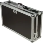 Flight Case Pioneer XDJ-700 ó CDJ-350/ DJM-450 Plata (Tri-stand) - Imagen 2