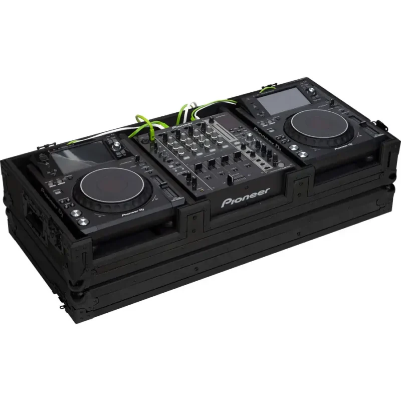 sen_wmcd12bkglii_01 Pioneer XDJ1000/DJM750MK2 o Denondj SC6000M/X1850 Negro (Ruedas) Imagen 1