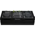 Pioneer XDJ-1000/DJM750MK2 o Denondj SC6000M/X1850 Negro (Ruedas) — imagen 2