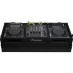 Pioneer XDJ-1000/DJM750MK2 o Denondj SC6000M/X1850 Negro (Ruedas) - Imagen 3