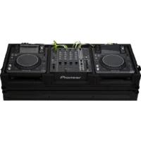 Pioneer XDJ-1000/DJM750MK2 o Denondj SC6000M/X1850 Negro (Ruedas) - Imagen 3