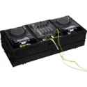 Pioneer XDJ-1000/DJM750MK2 o Denondj SC6000M/X1850 Negro (Ruedas) — imagen 3