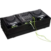 Pioneer XDJ-1000/DJM750MK2 o Denondj SC6000M/X1850 Negro (Ruedas) - Imagen 4