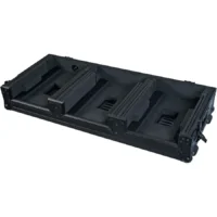 Pioneer XDJ-1000/DJM750MK2 o Denondj SC6000M/X1850 Negro (Ruedas) - Imagen 5