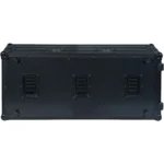 Pioneer XDJ-1000/DJM750MK2 o Denondj SC6000M/X1850 Negro (Ruedas) - Imagen 2
