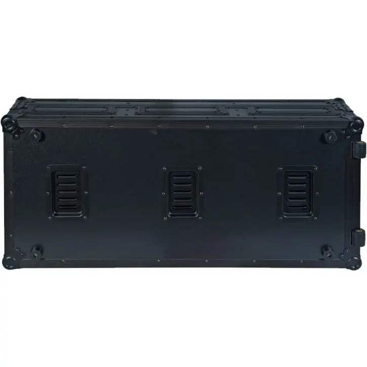 Pioneer XDJ-1000/DJM750MK2 o Denondj SC6000M/X1850 Negro (Ruedas) - Imagen 2