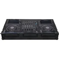 Flight Case Pioneer CDJ-3000 / DJM-900NXS2 Negra (Ruedas)