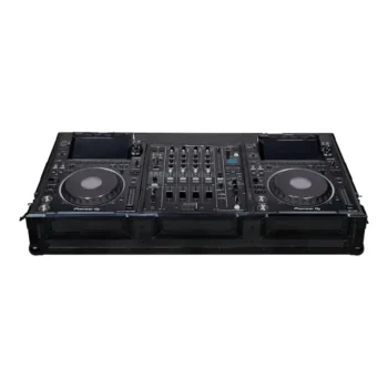 Flight Case Pioneer CDJ-3000 / DJM-900NXS2 Negra (Ruedas)
