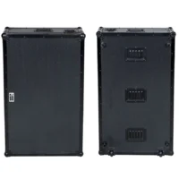 Flight Case Pioneer CDJ-3000 / DJM-900NXS2 Negra (Ruedas) - Imagen 2