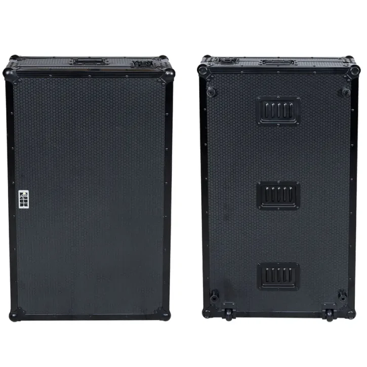 Flight Case Pioneer CDJ-3000 / DJM-900NXS2 Negra (Ruedas) - Imagen 2