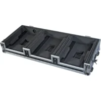 Pioneer XDJ-1000/DJM750MK2 o Denondj SC6000M/X1850 Plata (Ruedas) - Imagen 7