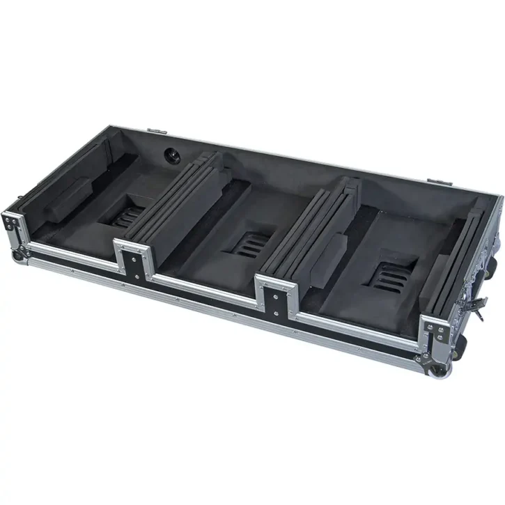 Pioneer XDJ-1000/DJM750MK2 o Denondj SC6000M/X1850 Plata (Ruedas) - Imagen 7