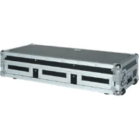 Pioneer XDJ-1000/DJM750MK2 o Denondj SC6000M/X1850 Plata (Ruedas) - Imagen 8