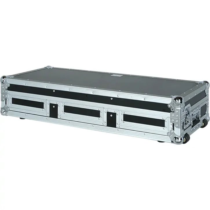 Pioneer XDJ-1000/DJM750MK2 o Denondj SC6000M/X1850 Plata (Ruedas) - Imagen 8