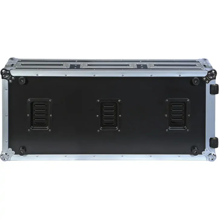 Pioneer XDJ-1000/DJM750MK2 o Denondj SC6000M/X1850 Plata (Ruedas) - Imagen 2
