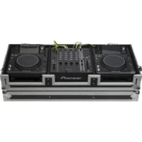 Pioneer XDJ-1000/DJM750MK2 o Denondj SC6000M/X1850 Plata (Ruedas) - Imagen 3