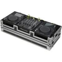 Pioneer XDJ-1000/DJM750MK2 o Denondj SC6000M/X1850 Plata (Ruedas) - Imagen 4