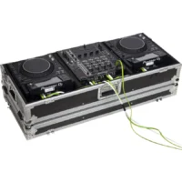 Pioneer XDJ-1000/DJM750MK2 o Denondj SC6000M/X1850 Plata (Ruedas) - Imagen 5