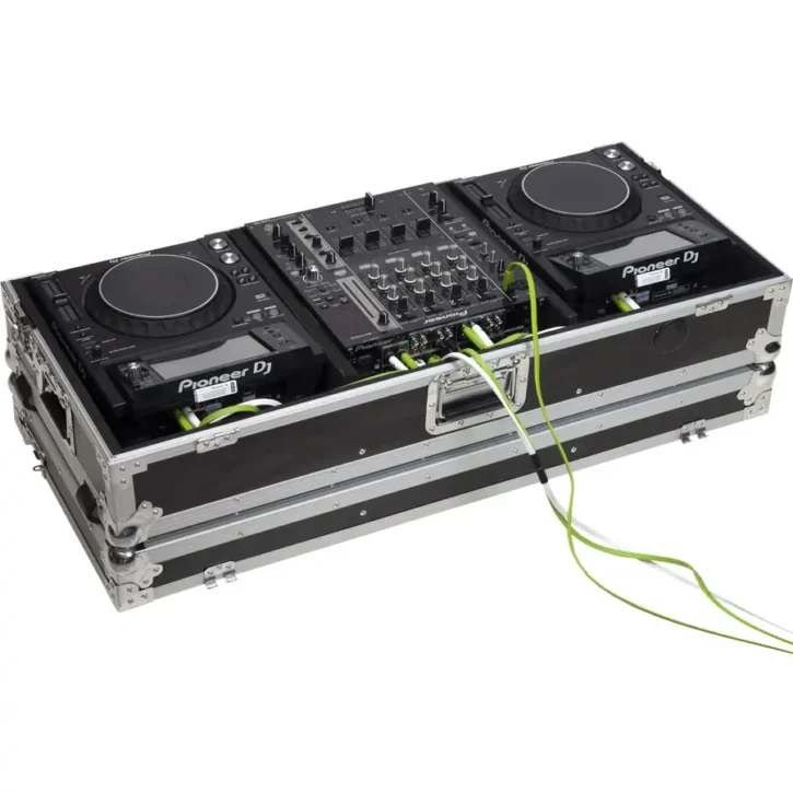 Pioneer XDJ-1000/DJM750MK2 o Denondj SC6000M/X1850 Plata (Ruedas) - Imagen 5
