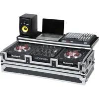 Flight Case Pioneer CDJ-2000NXS2/ DJM-900NXS2 Plata (Soporte Ordenador y Ruedas) - Imagen 4