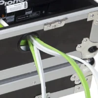 Flight Case Pioneer CDJ-2000NXS2/ DJM-900NXS2 Plata (Soporte Ordenador y Ruedas) - Imagen 10