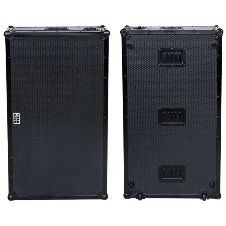 Flight Case Pioneer CDJ-3000 / DJM-V10/V10LF Negra (Ruedas) - Imagen 2