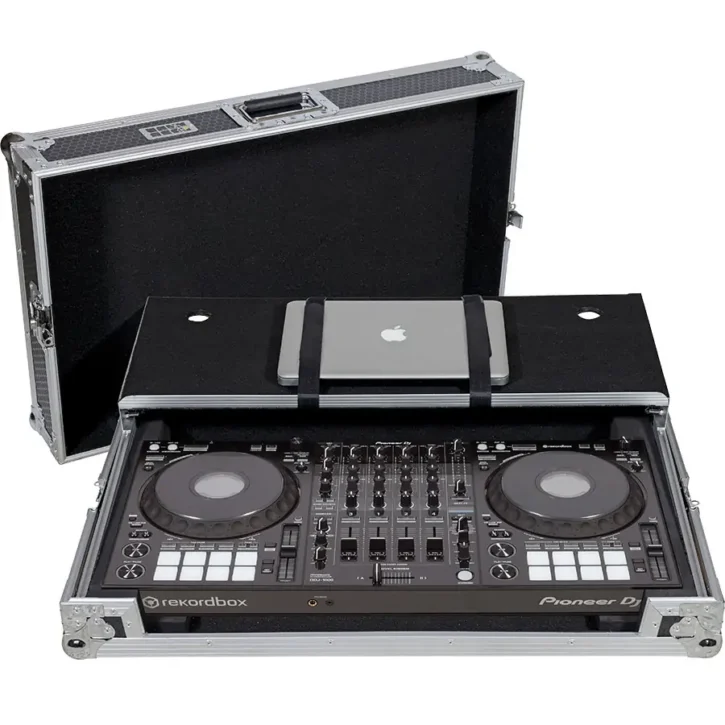Flight case Controlador Midi Pioneer DDJ-1000 Plata (Sopt Ordenador) - Imagen 1
