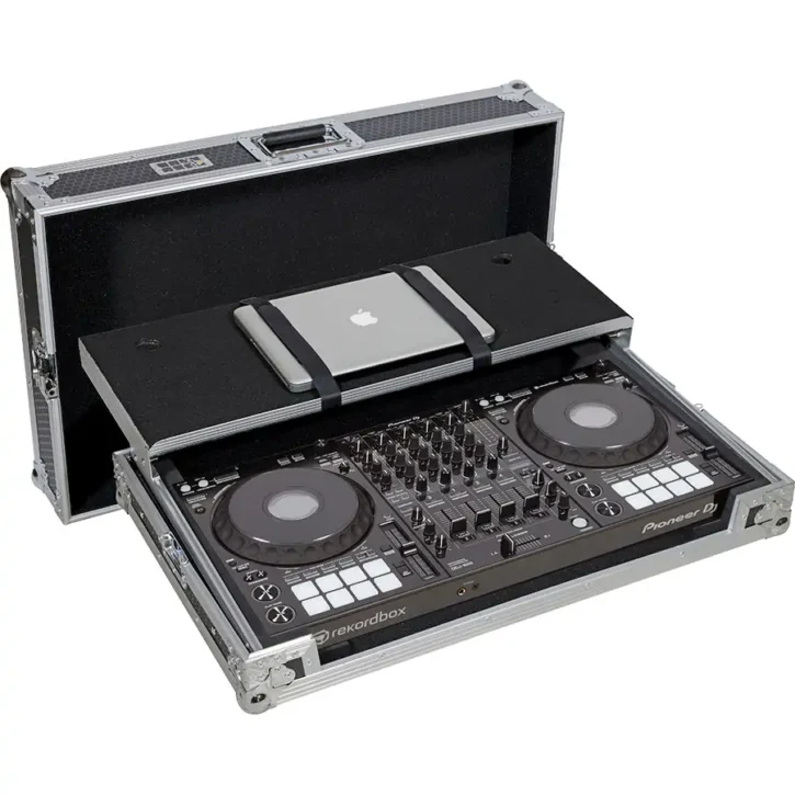 Flight case Controlador Midi Pioneer DDJ-1000 Plata (Sopt Ordenador) - Imagen 3