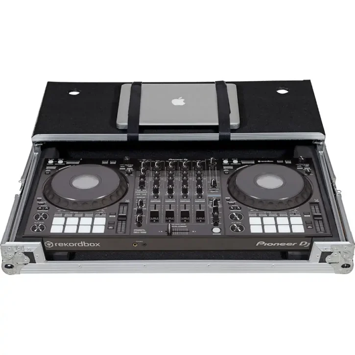 Flight case Controlador Midi Pioneer DDJ-1000 Plata (Sopt Ordenador) - Imagen 8