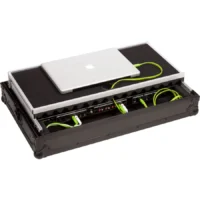 Flight Case Controlador Midi Pioneer DDJ-1000/ DDJ-FLX6 Negra (Soporte Ordenador) - Imagen 5